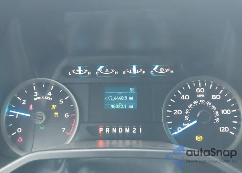 2016 Ford F-150 Xlt z USA, uszkodzony, nr VIN 1FTEW1EF0GFC60011